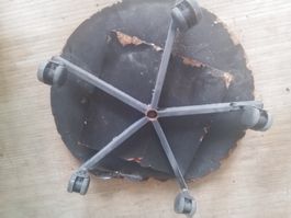 Plattform 55 cm robuste Ausführung 5 Rollen für Blumentöpfe