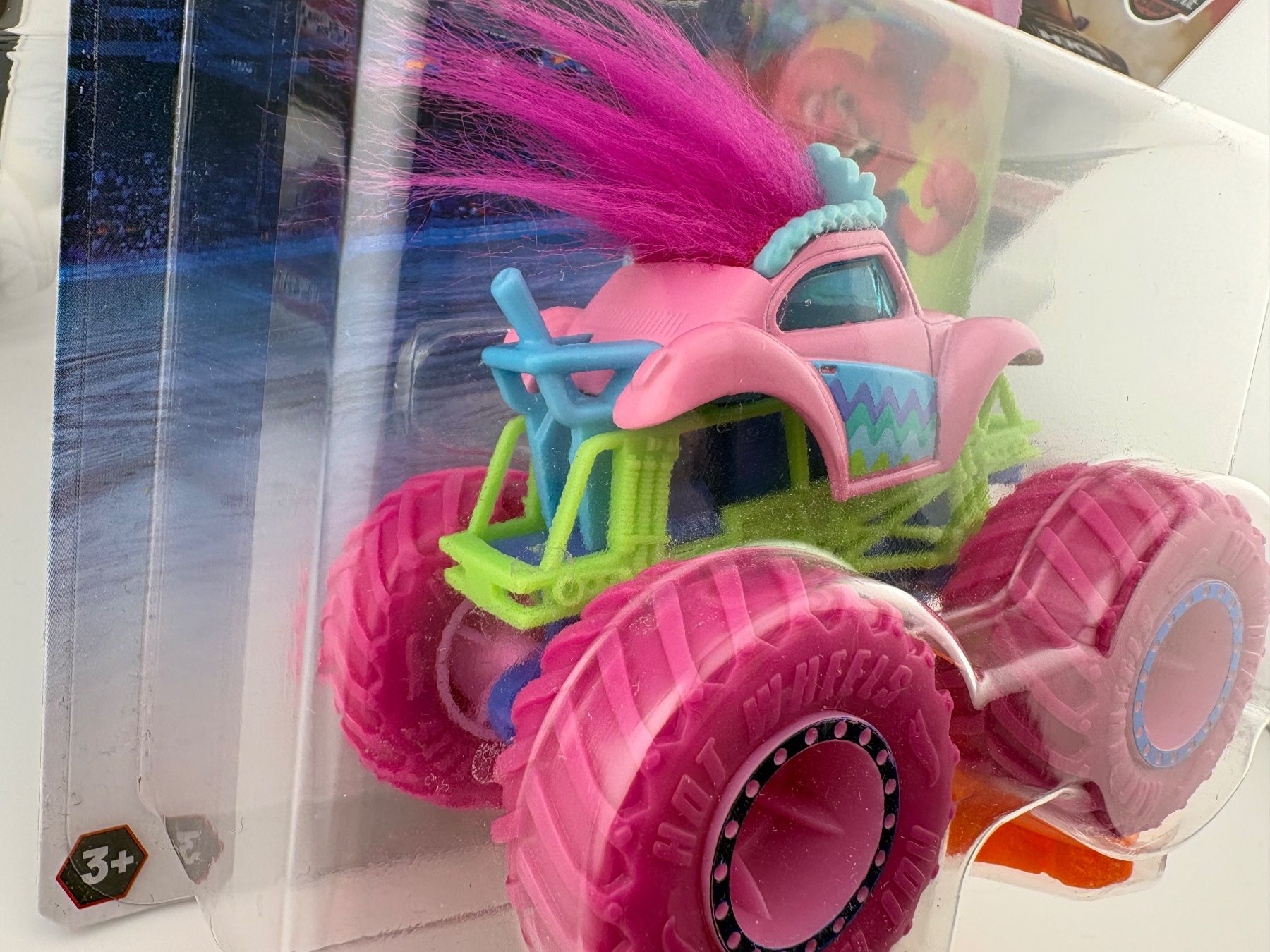 Hot Wheels Modellini d'auto: Hot Wheels Monster Trucks Trolls Poppy – Nuovo e nell'imballaggio originale da Flawil venduto da HeisseReifen 3