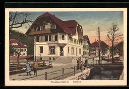 Rüegsauschachen, Strassenpartie am Kons