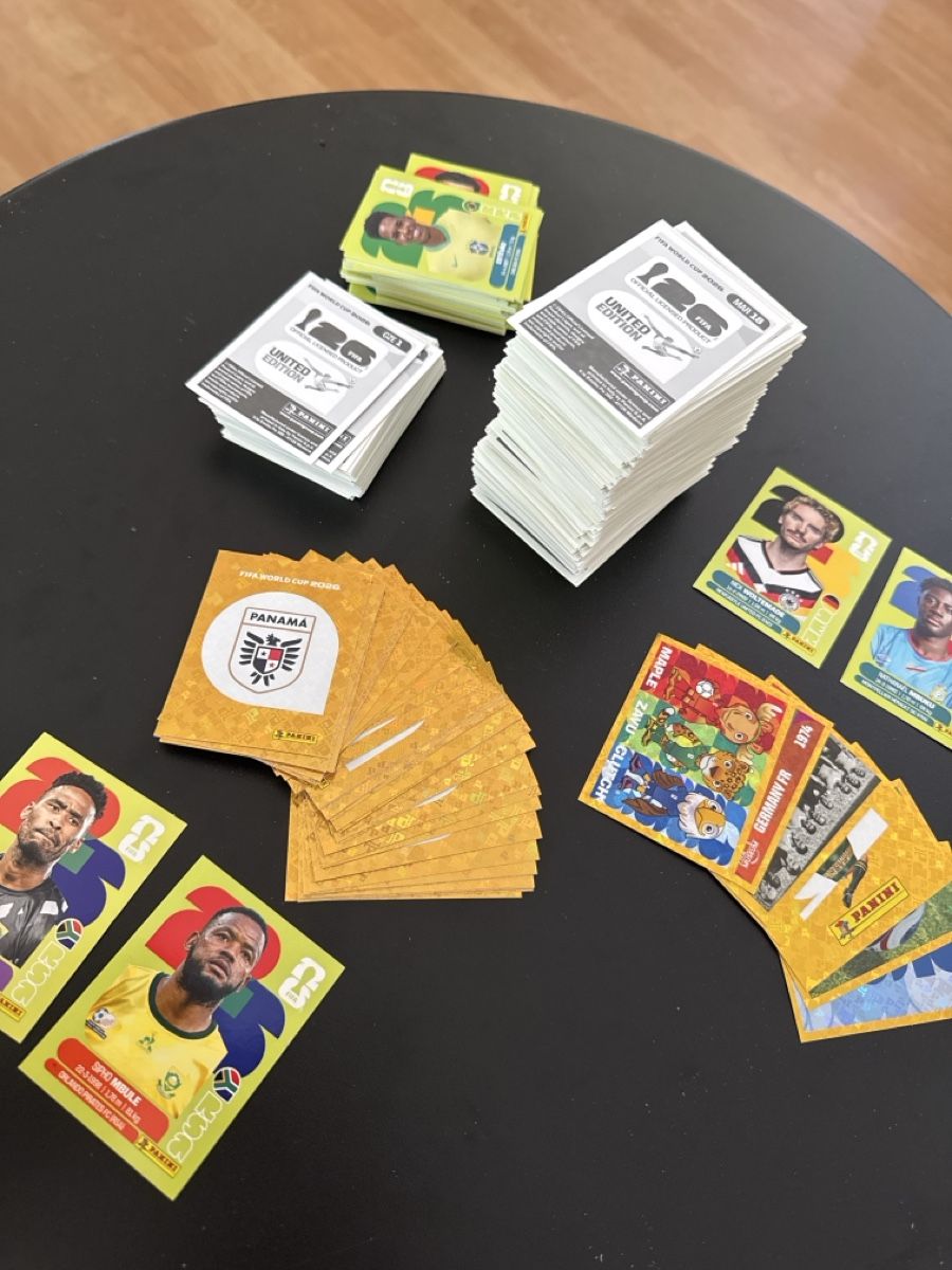 Panini Cartes à collectionner: Panini 2026 ab 0.20.- / Stk. – Neuf (Voir description) à Niederwil SG par francij