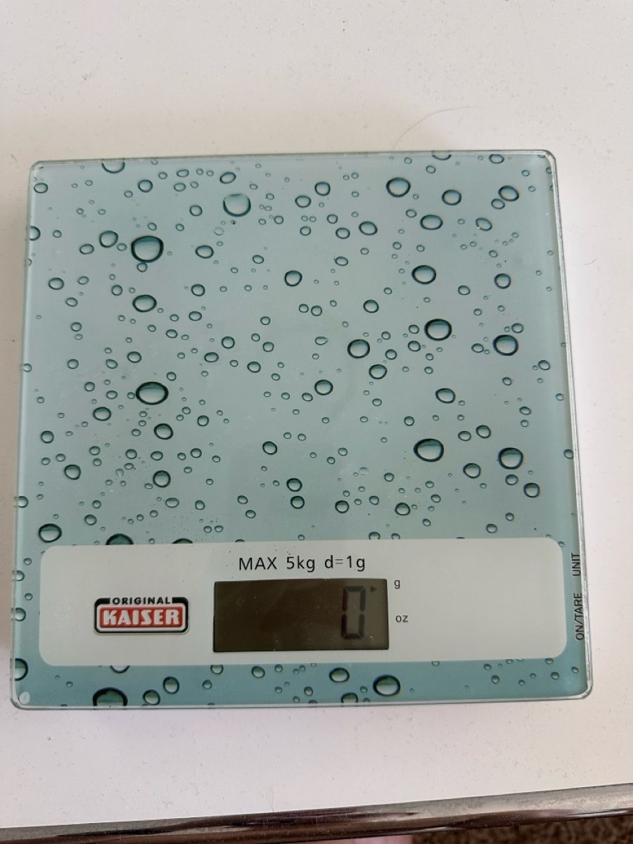 Appareils de cuisine: Kaiser Kitchen Scale Max 5kg d=1g Used – D'occasion à Gattikon par Sarahs_Schatzkammer