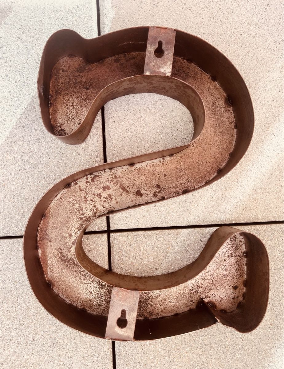 Tutte le decorazioni: Vintage Buchstaben – Usato da Zürich venduto da zizou9 5