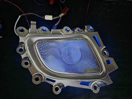 mercedes w206 burmaster Lautsprecherabdeckung RGB 64 FARBE