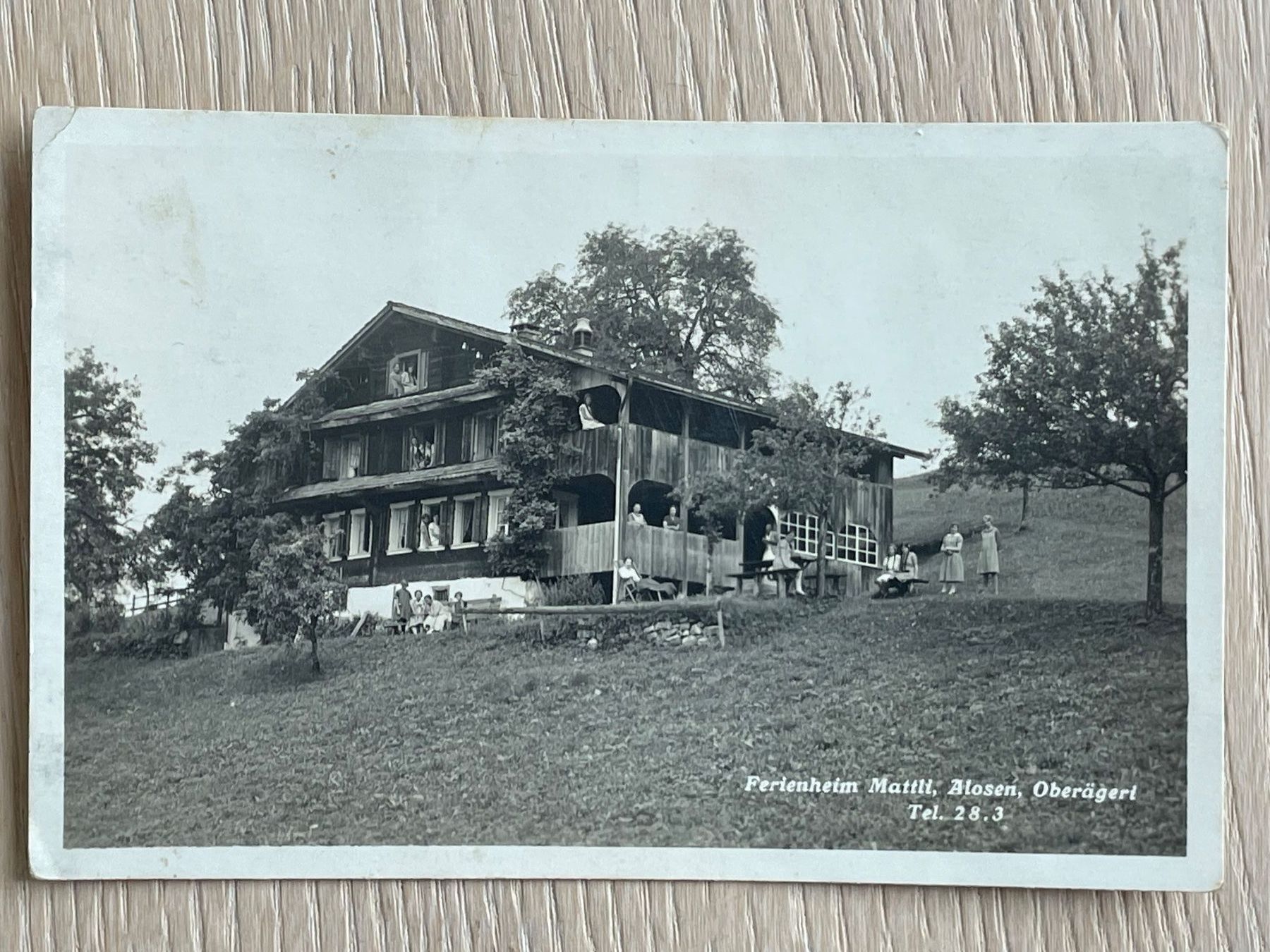 Cartes postales: Ferienhaus Mattli, Almosen, Oberägeri – Neuf (Voir description) à Stäfa par riccardinho