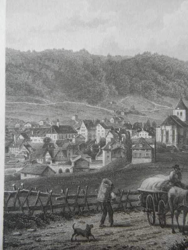 Gravures: Appenzell – D'occasion à Risch par Rischli15 3