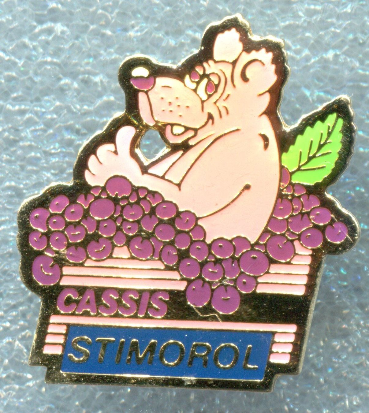 Plaquettes & Badges: STIMOROL  CASSIS  Kaugummi – D'occasion à Winterthur par Sammleroase