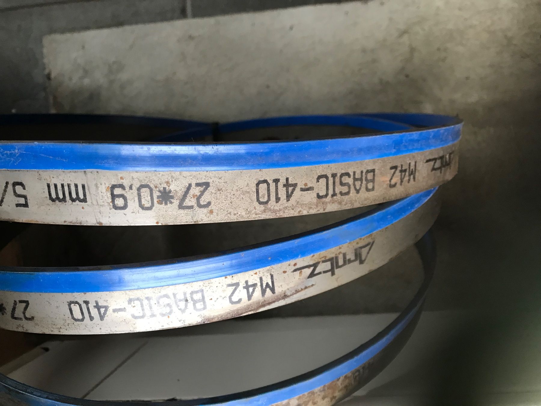 Autres pour métaux et serrurerie: Metallbandsäge Sägeblätter – D'occasion à murgenthal par Vision05 2