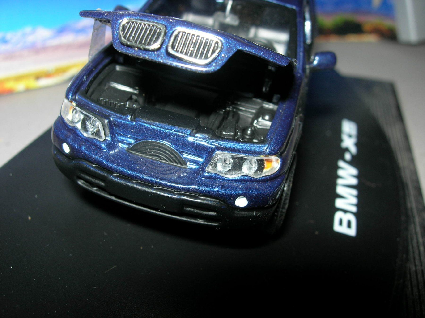 BMW Modellini d'auto: BMW X5  * Anson 1.43 – Nuovo e nell'imballaggio originale da Hornussen venduto da Amw 1