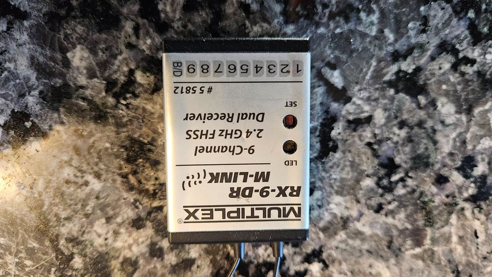 Multiplex Empfänger RX-9-DR M-LINK 2,4 GHz (Gebraucht) in Biel/Bienne ...