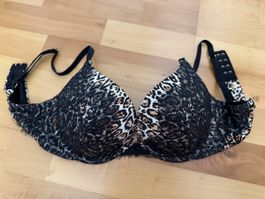 Victoria's Secret BH 75C Push-up Leo-Look