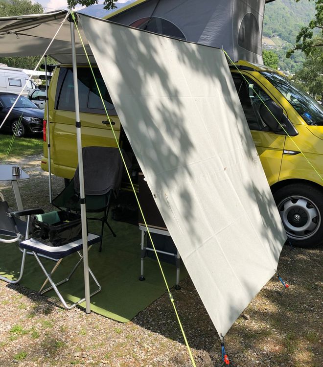 Sonnensegel inkl. 2 Seitenwänden für VW T5T6.1 Kaufen auf Ricardo
