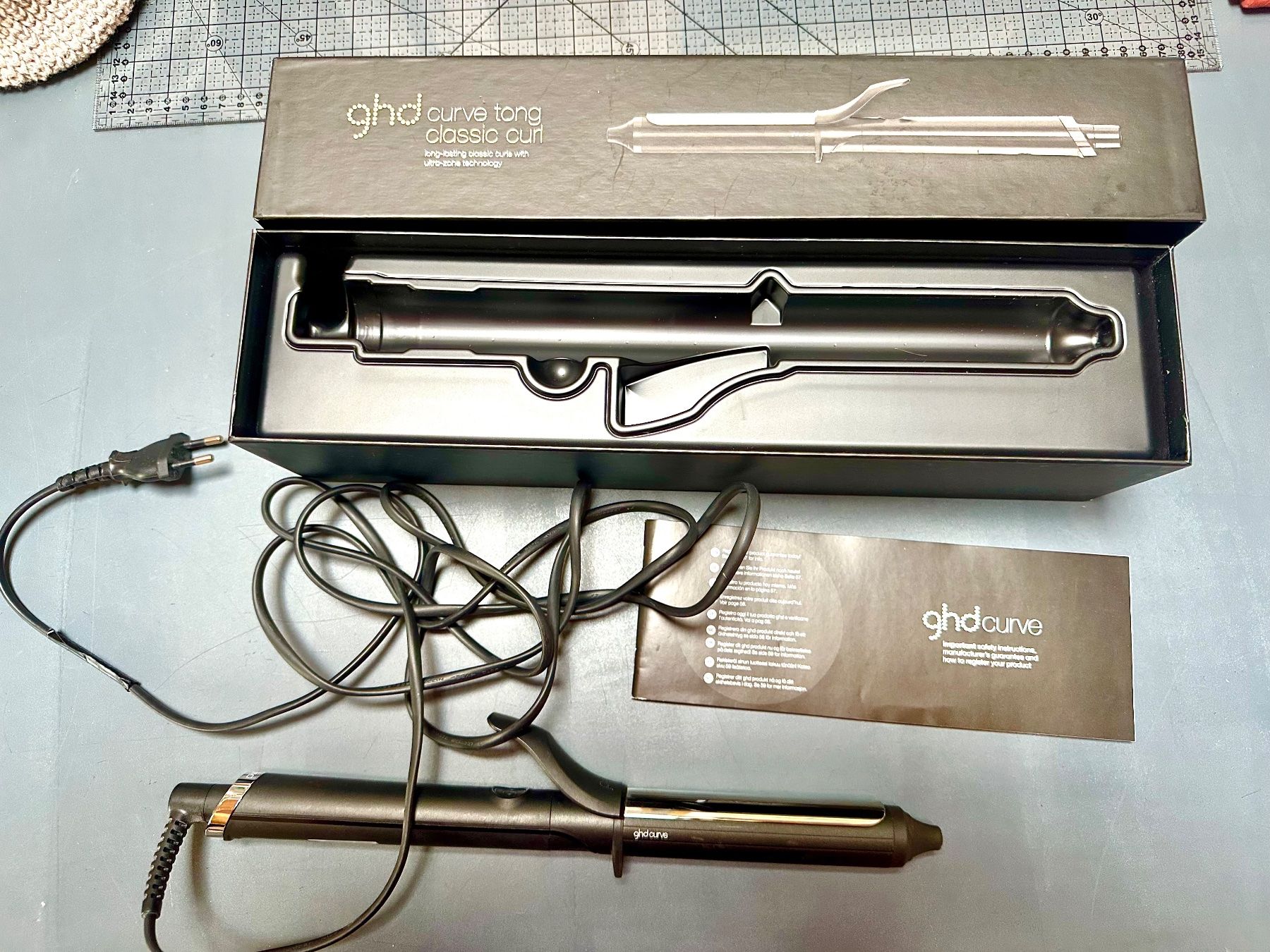 GHD Lockenstäbe & Haarglätter: Lockenstab – Gebraucht aus Brunnadern von silheiwett 1