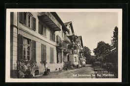 AK Zug, Bad Schönbrunn, Westfront