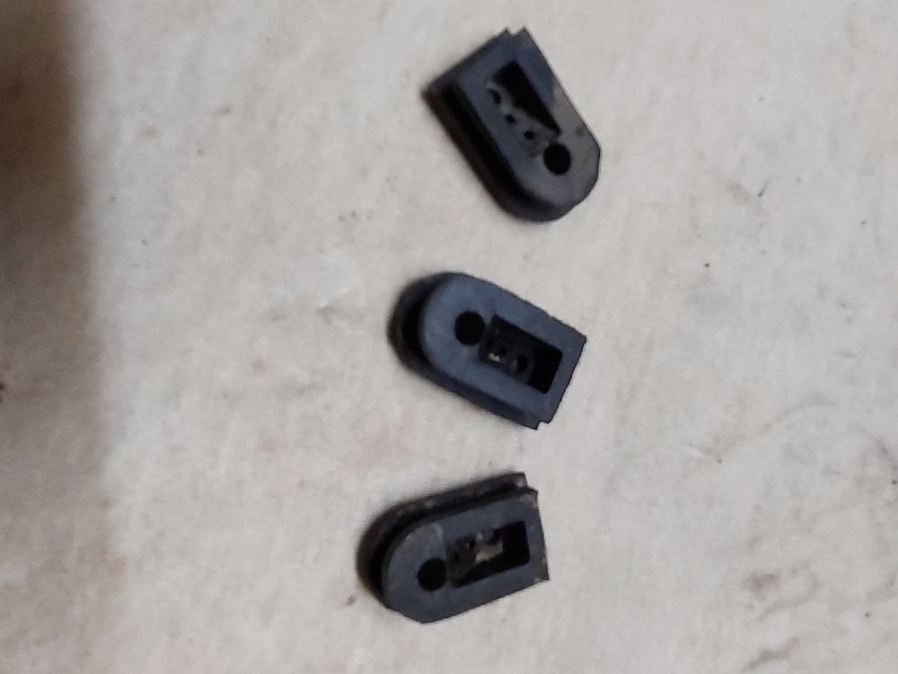 TXXATX Gummitüllen 50 Stück - Kabeldurchführungen 8mm Für Wasserdichten Kabelschutz