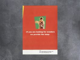 Poster Swiss School of Tourism SSH, Chur