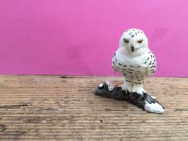 Schleich Schnee-Eule Schneeeule Vogel Schnee Eule