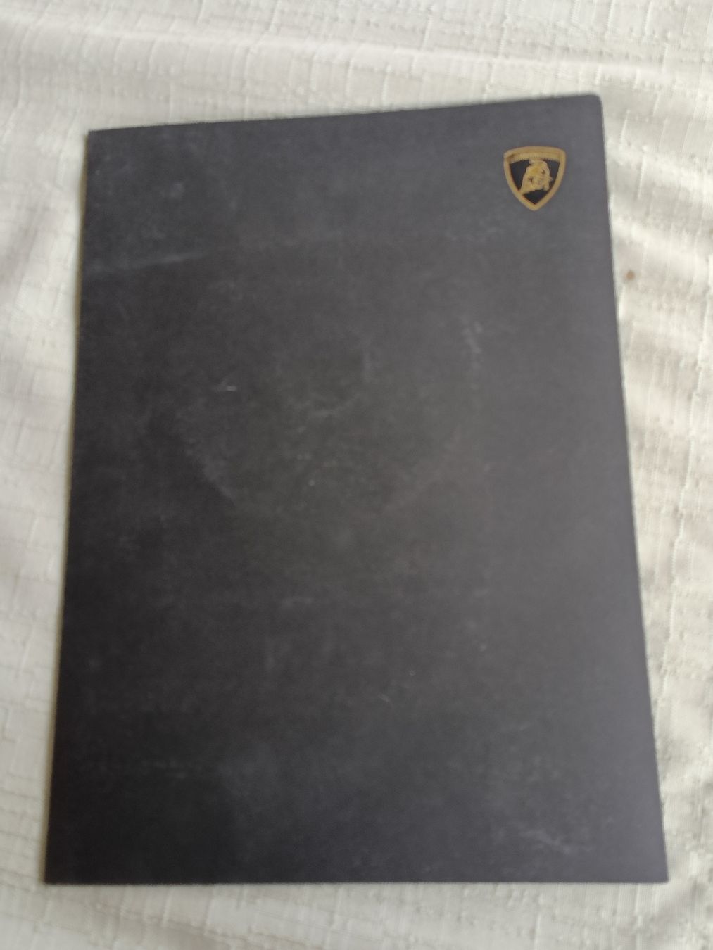 Lamborghini Documenti: Automobil Werbe Mappe / Lamborghini 2005 mit CD – Usato da Brugg AG venduto da Ente015 1