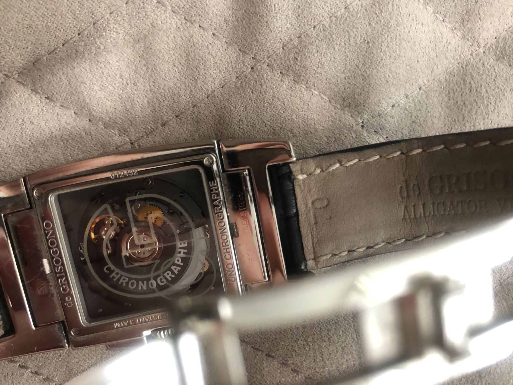 Uhren: Instrumento Uno Chrono de Grisogono – Gebraucht aus St. Moritz von Capricorn88 4