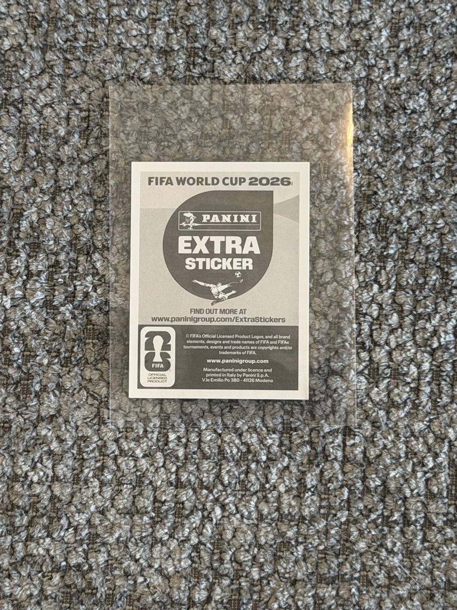 Panini Sammelbilder & Trading cards: Extra stickers - Vinicius or  – Gebraucht aus Bouveret von jad_yp2v 1