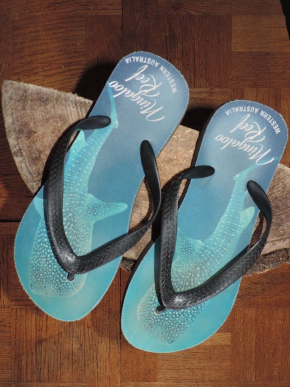 Herrenschuhe: tong noir Ningaloo Reef – Gebraucht aus Genève von Axelle333 5