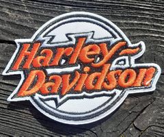 Patch Harley Davidson J029