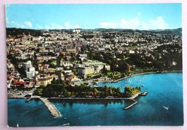 Ouchy - Lausanne - Vue aérienne