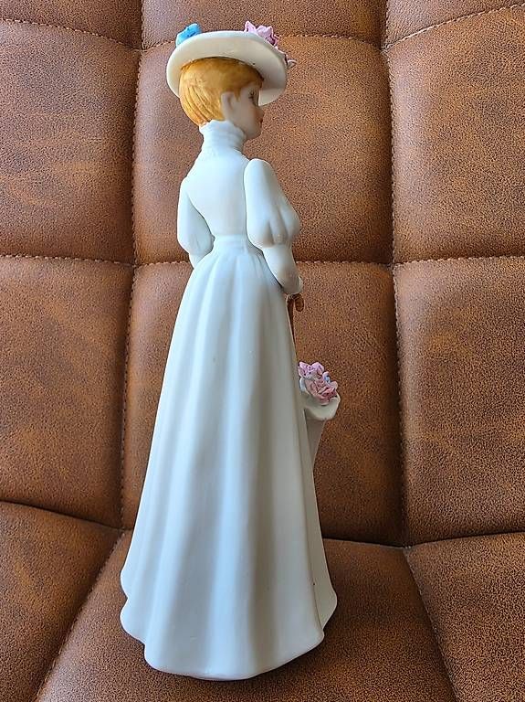 Statuette: Statuette belle époque victorienne – Usato da Versoix venduto da Leana8 2