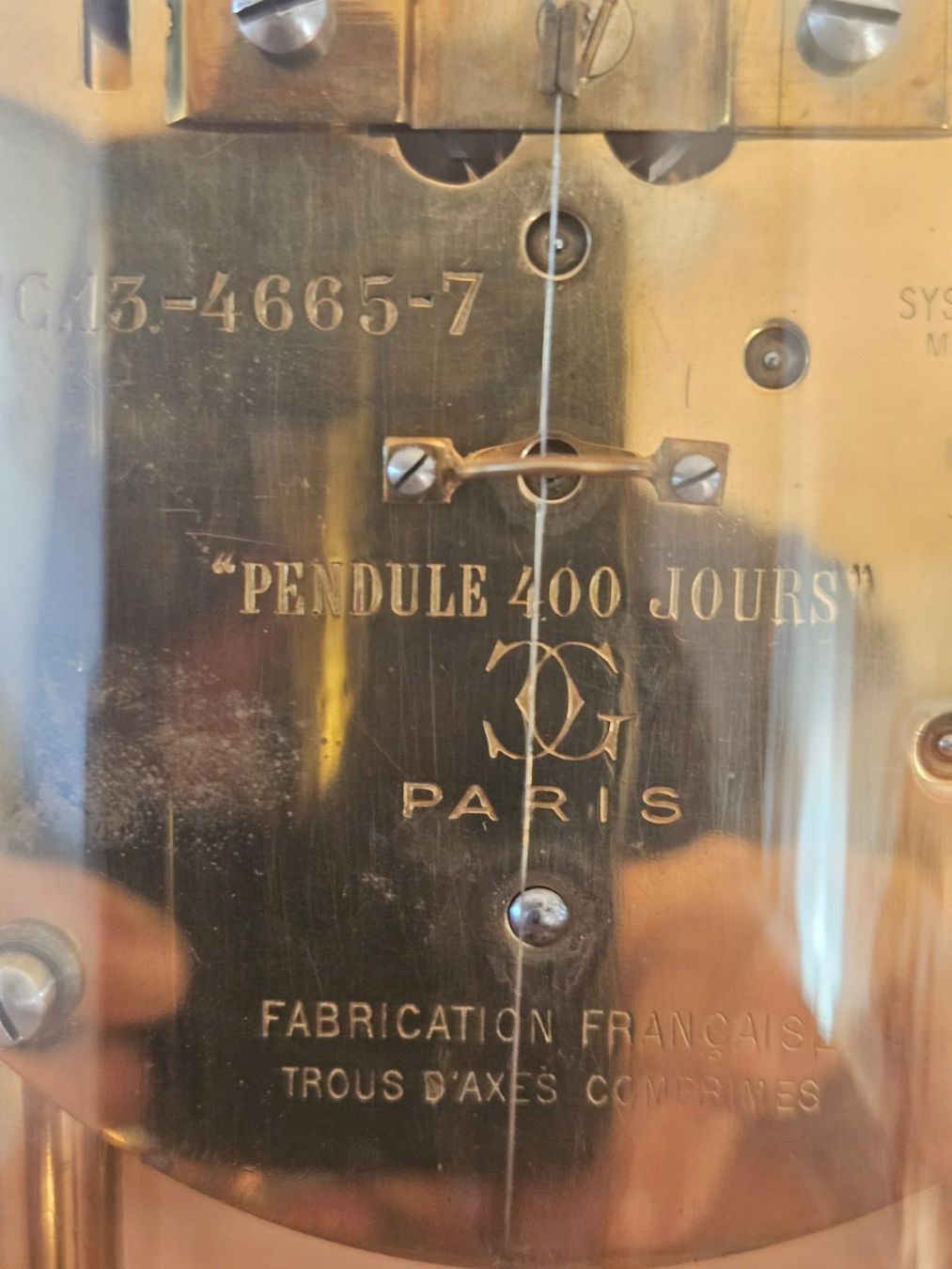 Stand- & Wanduhren: Pendule 400 Jours – Gebraucht aus Bettlach von wad_z82k 1