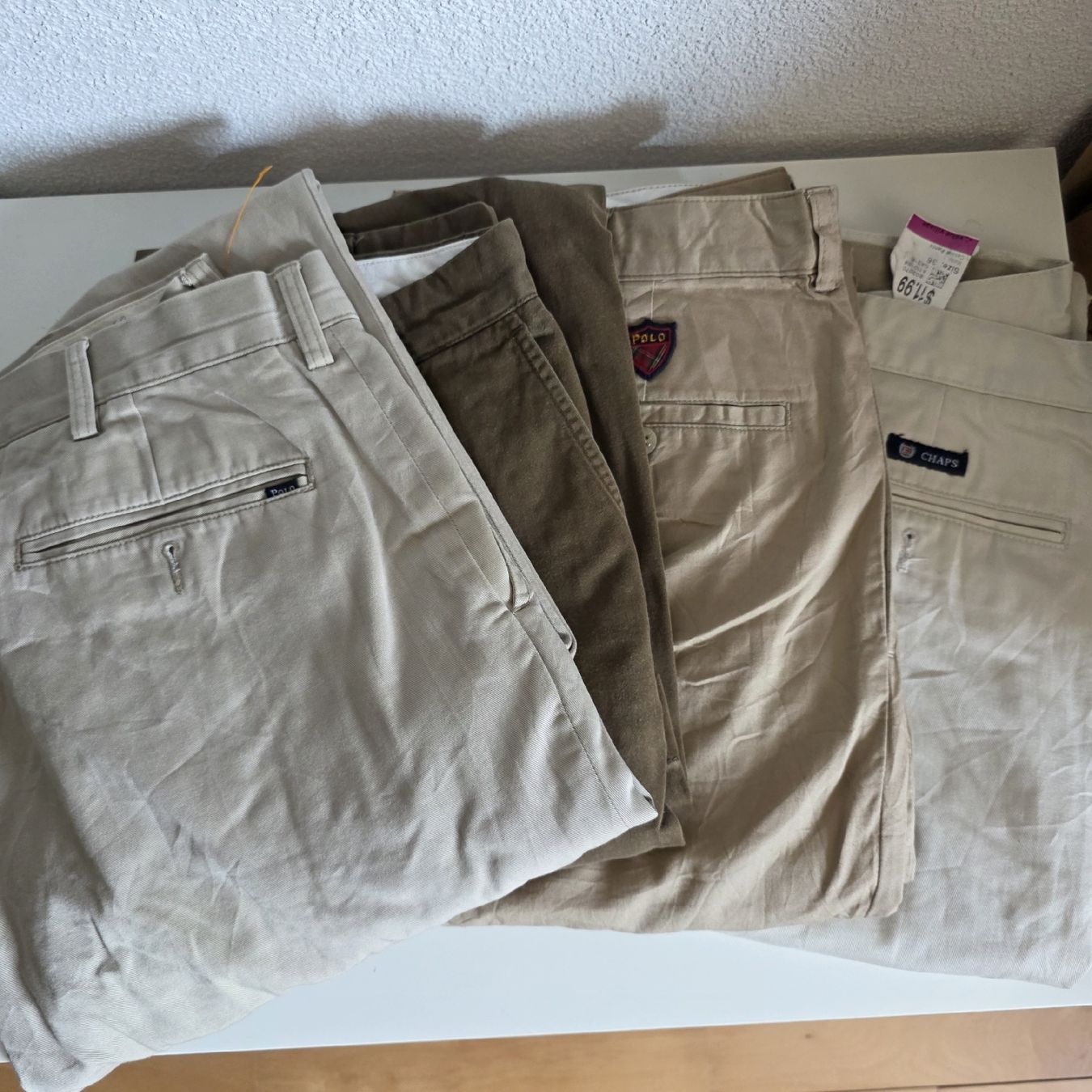 Pantaloni: Chinos Polo Golf Chaps W36 used condition – Usato da Bern venduto da Tommy.Z