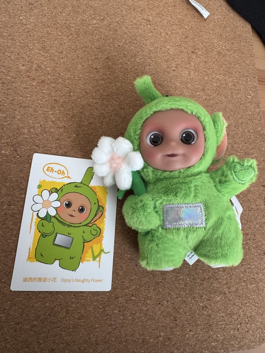 Pop Mart Giocattoli: Teletubbie Original Pop Mart – Nuovo (secondo la descrizione) da Nänikon venduto da Snorlaxtheplayer