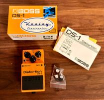 BOSS DS-1 Keeley Ultra Mod mit OVP