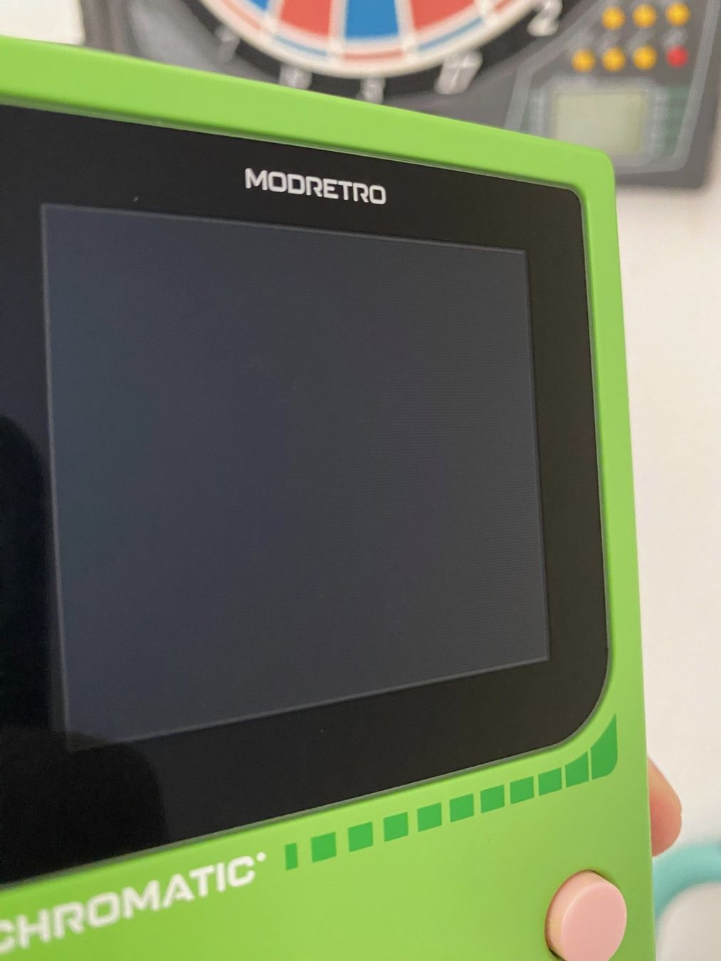 Console: ModRetro Chromatic "Leaf" mit OVP + Tetris – Usato da Zürich venduto da acciardo 9