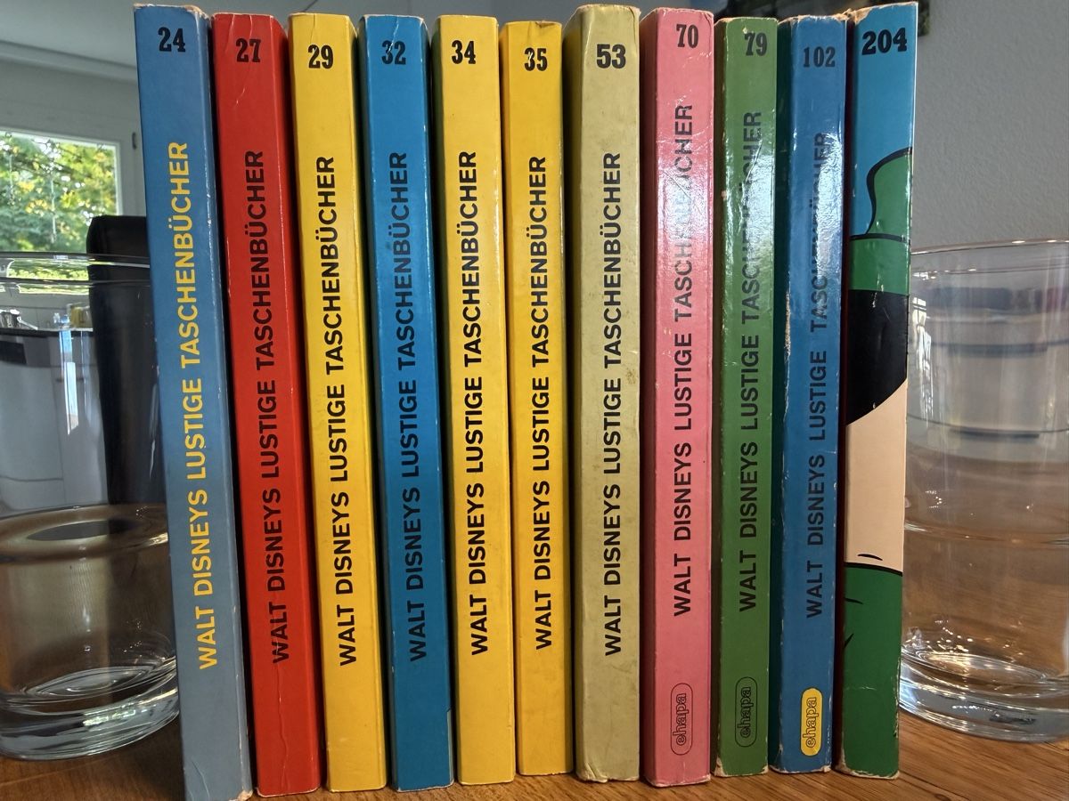 Comics: Lustiges Taschenbuch LTB diverse – Gebraucht aus Wil SG von Bazze