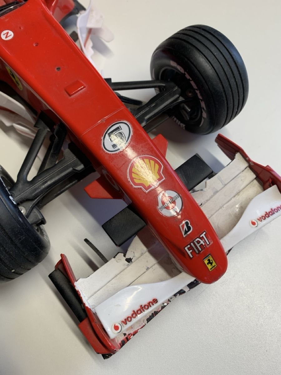 Ferrari Modellini d'auto: Ferrari Formel 1 Rennauto, Deko – Usato da Wiggen venduto da Antoniotto 2