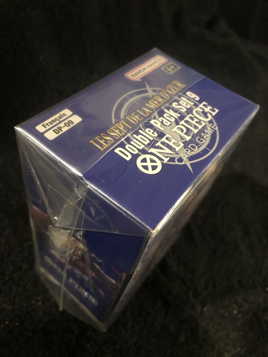 Bandai Sammelbilder & Trading cards: One Piece : Double Pack set 9 - FR – Neu und originalverpackt aus Fully von Mo44gdx. 1