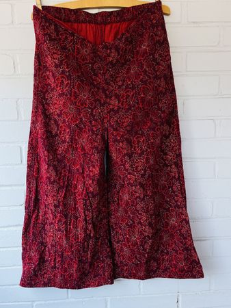 Hand block quilted pajama organic cotton