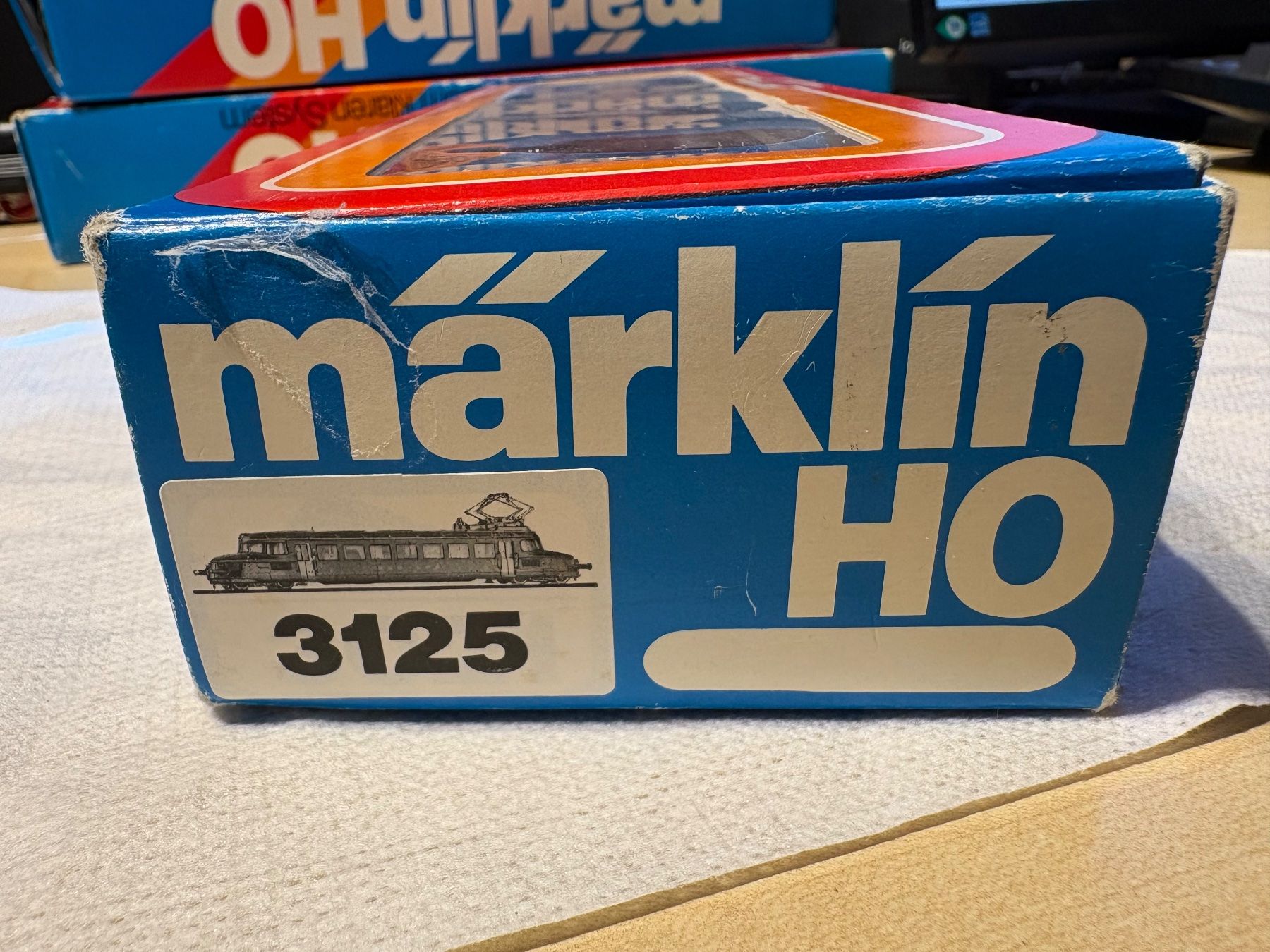 Märklin Modellini di ferrovie: Maerklin 3125 Flèche rouge – Nuovo (secondo la descrizione) da Corcelles Payerne venduto da Pierre66 8