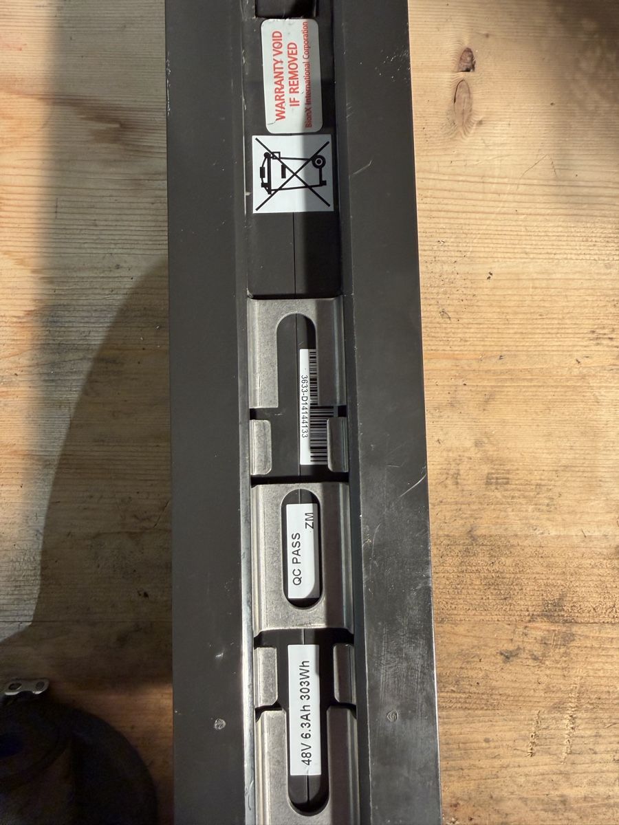Bionx Batterie: BionX E-Bike Akku 48V 303Wh – Usato da Walchwil venduto da lion1366 3
