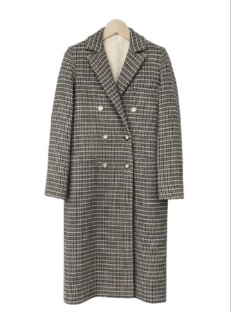 Chloe Stora Wool Coat, Size 34, Like New