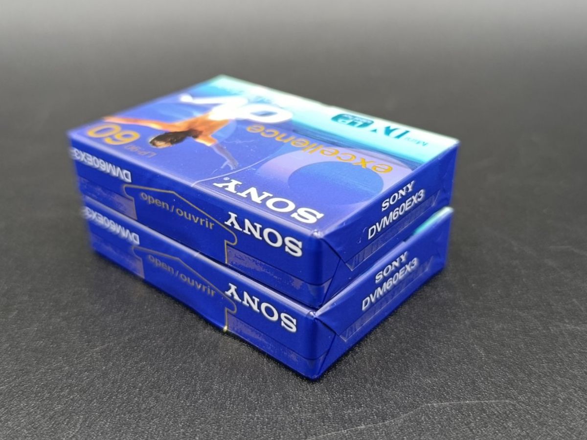 Musicassette: Sony Mini DV 60 Doppelpack, NEU – Nuovo e nell'imballaggio originale da Wil SG venduto da Donaldus 2