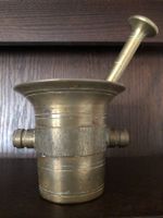 Antiker Mörser mit Pistill