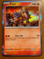 Pokemon Entei Holo (Versand gratis)