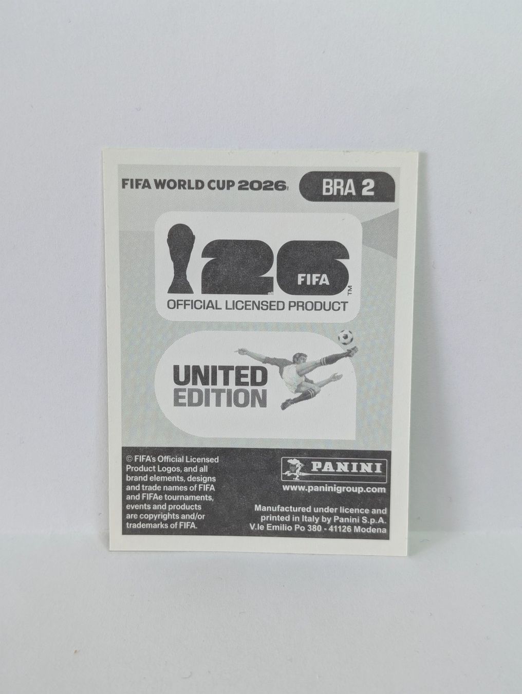 Panini Carte collezionabili: Panini WM 2026 - BRA 2 -  ALISSON BRASIL – Nuovo (secondo la descrizione) da Founex venduto da amel89 1