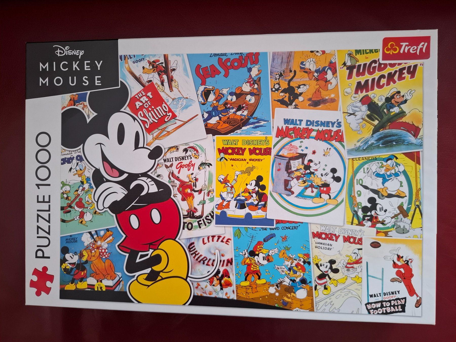 Disney Puzzle: Disney Mickey Mouse Puzzle – Usato da Hinterkappelen venduto da Schampus