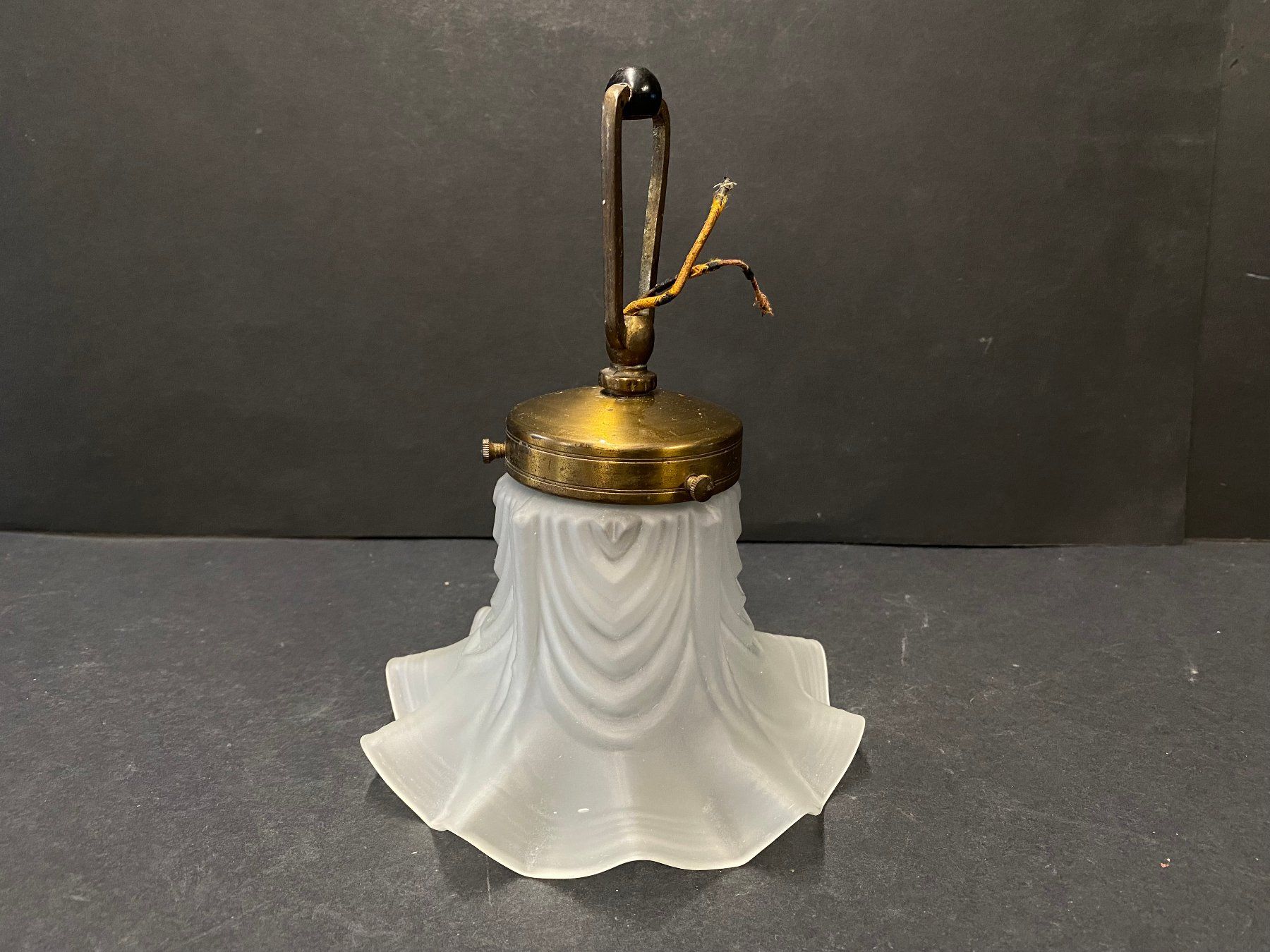 Lampade: Schöne Jugendstil Lampe, Hängelampe – Usato da Schaffhausen venduto da vintageville 1