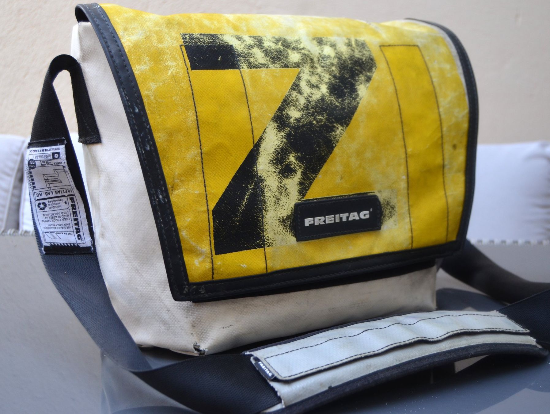 Freitag Taschen: Freitag F14 Tasche / sac – Gebraucht aus Collonges von arashee 3
