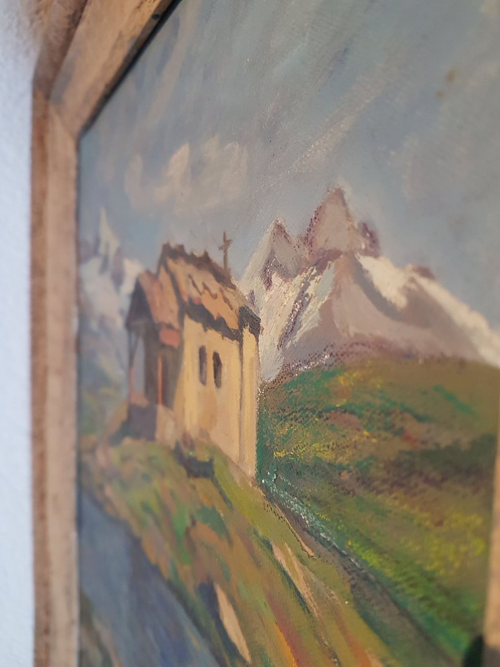 Gemälde: Ric Berger Matterhorn Zermatt – Gebraucht aus Wallisellen von Swissline11 1