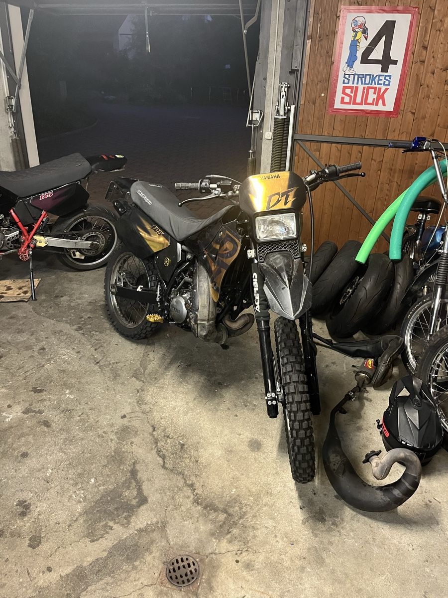 Yamaha Strasse: Yamaha Dt 125 r Supermoto – Gebraucht aus Goldau von IvoP12.- 3