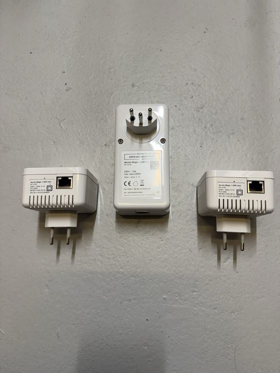 Devolo Magic 1 WiFi mini + LAN Kit, adaptateurs CPL 3 pièces (Gebraucht ...