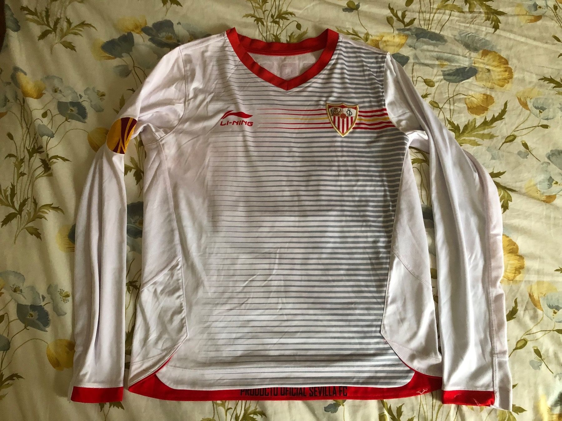 Canottiere & Pantaloni: Sevilla n10 maillot – Usato da Le Grand-Saconnex venduto da focamix